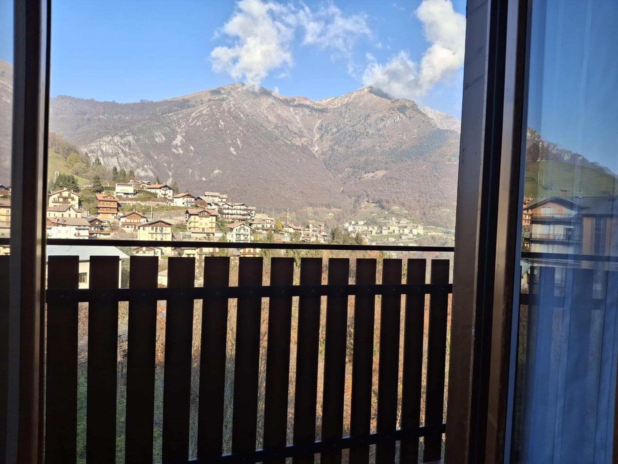 Donizetti Apartment Di Manenti Andrea Oltre il Colle エクステリア 写真